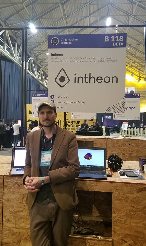Intheon a Featured Beta Startup at Collision 2018