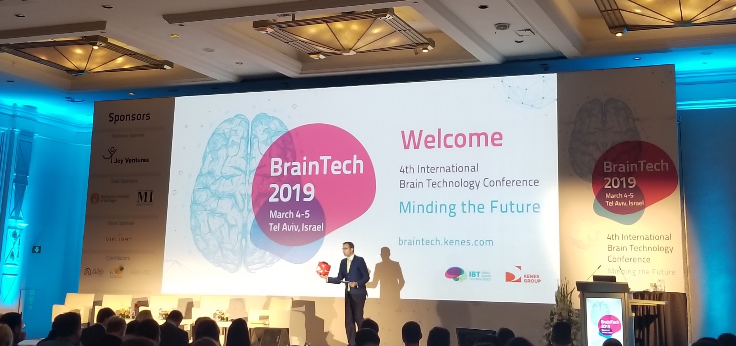 "Closing the chasm" in neuroscience at BrainTech 2019 + the Brain Gurion Hackathon
